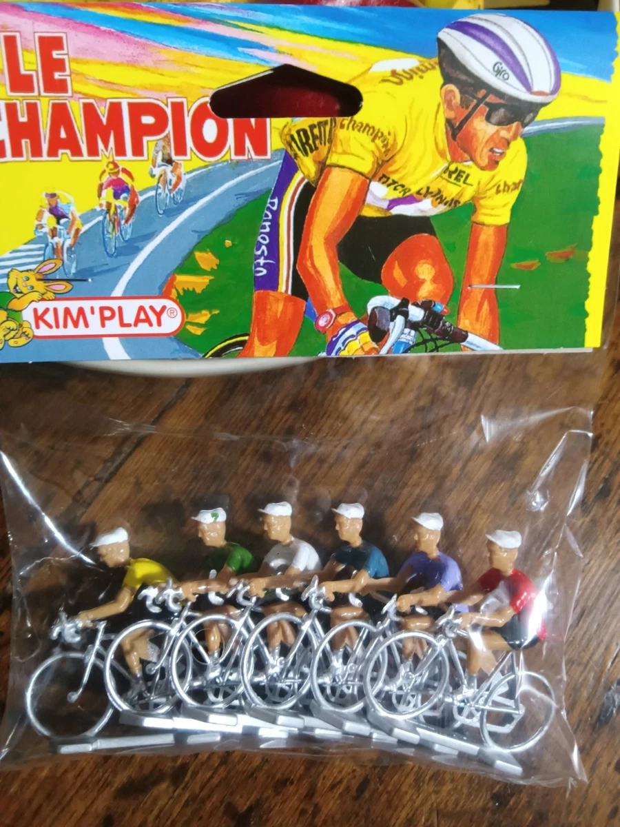 FIGURINE CYCLISTE - Format Cofalu - 1977 TOUR DE FRANCE COMPLET (11
