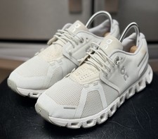 On Cloud 5 Coast Running White Women's Sneakers Size 6.5