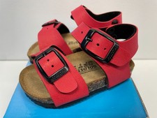 Goldstar GS815 Baby Sandals Startek Red Size 20 (UK 4 / US 5)
