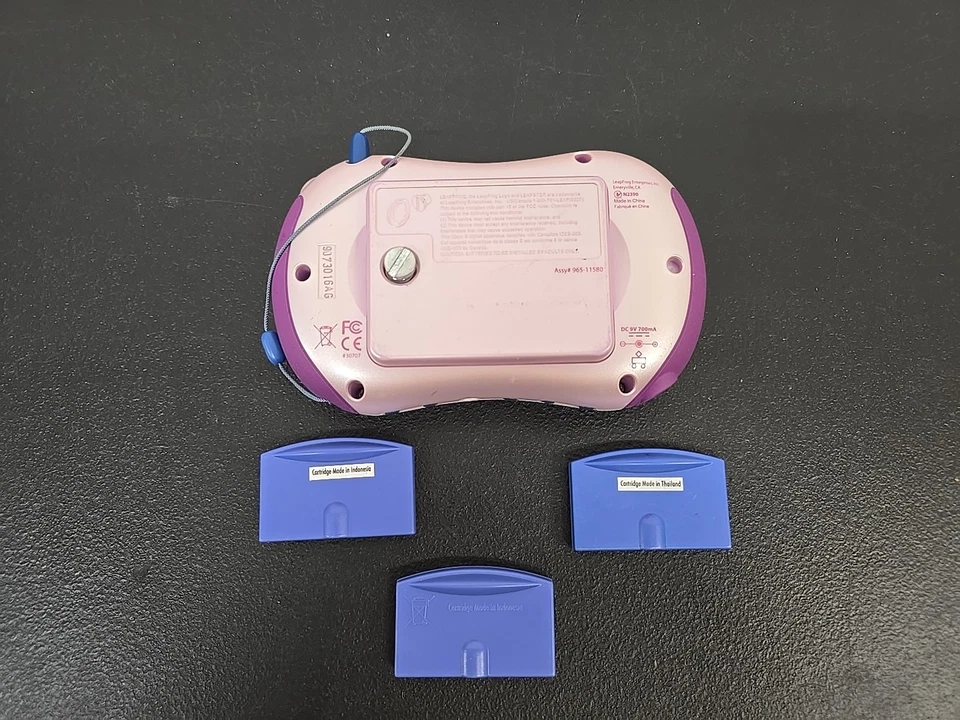 Leap Frog Leapster 2 Explorer Pink Learning System 3 Games TESTED BN 30 - Image 2 of 2