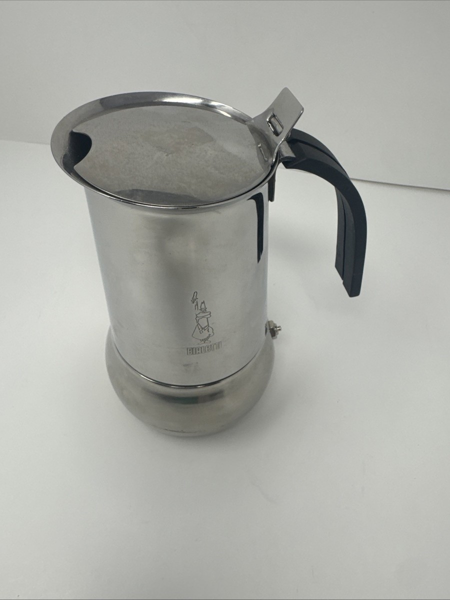 Bialetti CD Cafetière Kitty Stainless Steel Cups stovetop espresso maker