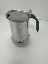 Bialetti CD Cafetière Kitty Stainless Steel 4 Cups stovetop espresso maker