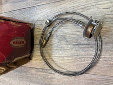 1937 Dodge D5 Business Coupe Nos Mopar Radimeter Temperature Gauge 667889