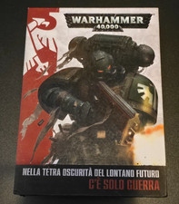 Warhammer 40000 Regolamento in Italiano Trilogia Manuale Galassia 40k