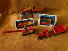 Steiff - Holzspielzeug -Set - Schöne Erhaltung! - 7 Teile!