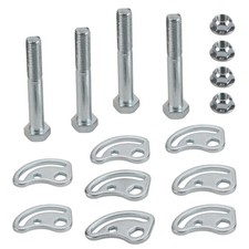 Camber Bolt Kit Compatible with Chevy GMC Cadillac 1999-2020 Silverado 3/8 in