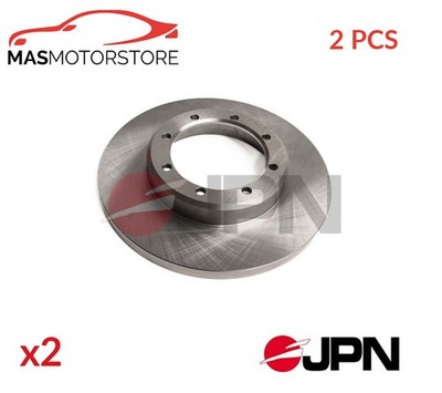 BREMSSCHEIBEN SATZ PAAR JPN 40H9131-JPN 2PCS P FÜR NISSAN NV400,INTERSTAR