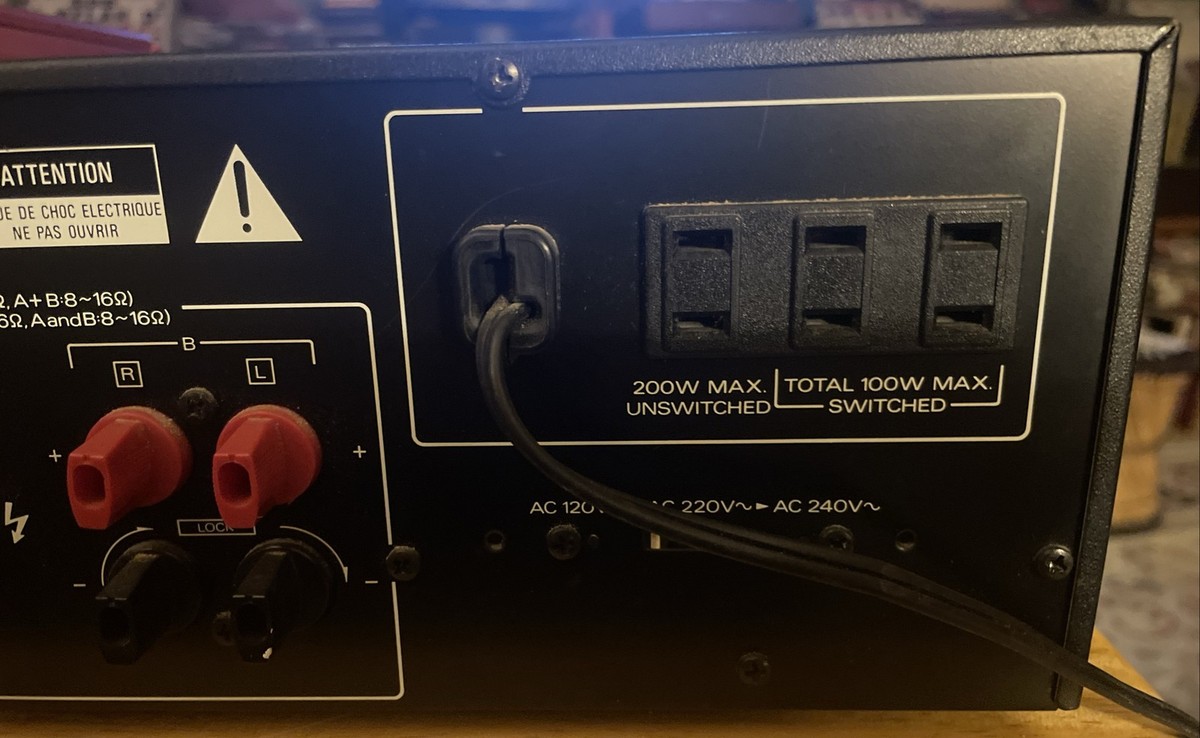 KENWOOD KA-92B ビンテージアンプ 難あり KENWOOD KA-92B ビンテージ