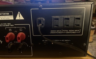 Kenwood KA-92B Integrated Amplifier Stereo, Wide Frequency Range