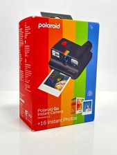 Polaroid Go Gen 2 Mini Instant Camera Black w Film Bundle 16 Photos