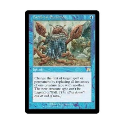 WotC MtG Onslaught Artificial Evolution (R) (Foil) NM