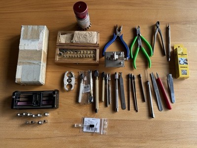 Bergeon Uhrmacherwerzeug