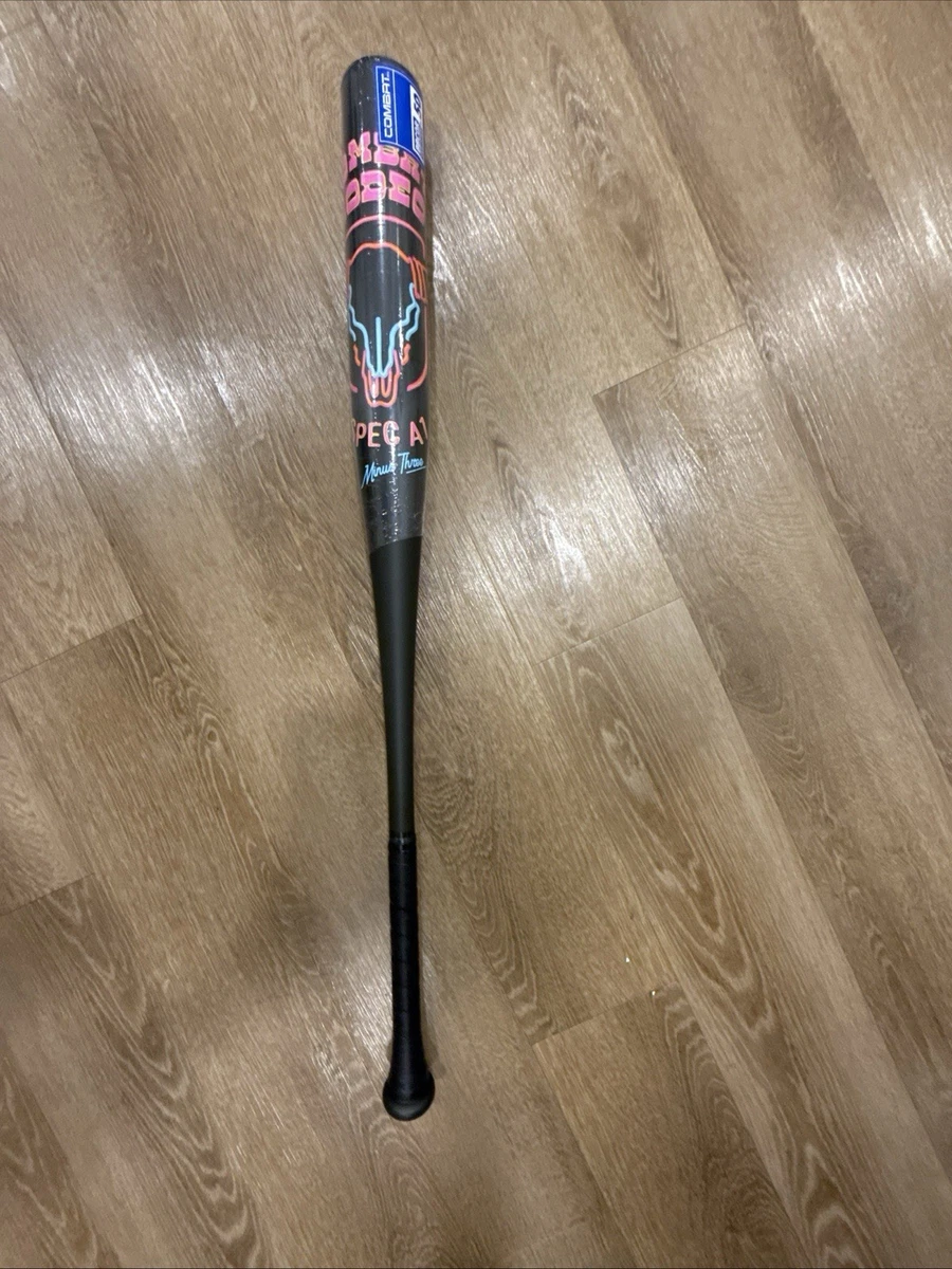 Batte De Baseball Combat Spec A1 - 34/31 Oz - Alliage Métal - NCAA - Neuve
