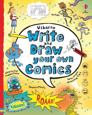 Write and Draw Your Own Comics | Louie Stowell | englisch