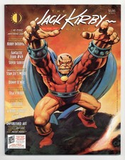 Cover of The Jack Kirby Collector #23