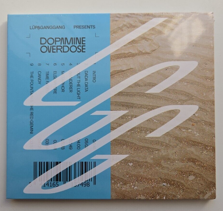 Lupaganggang - Dopamine Overdose - CD 2023 NEW & SEALED Jazz