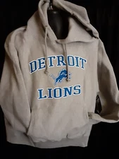 Detroit Lions Men's NFL Team Apparel Sweatshirt Large/T , XLT or XXL