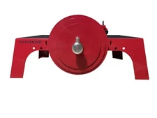 Flyccentric Yoyo Flywheel Training Eccentric/Strength/Rehab Gym Equipment RED