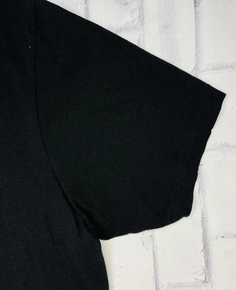 Adidas Miami Heat LeBron James Dwyane Wade Chris Bosh Big 3 Black Shirt; 2XL - Image 3 of 4