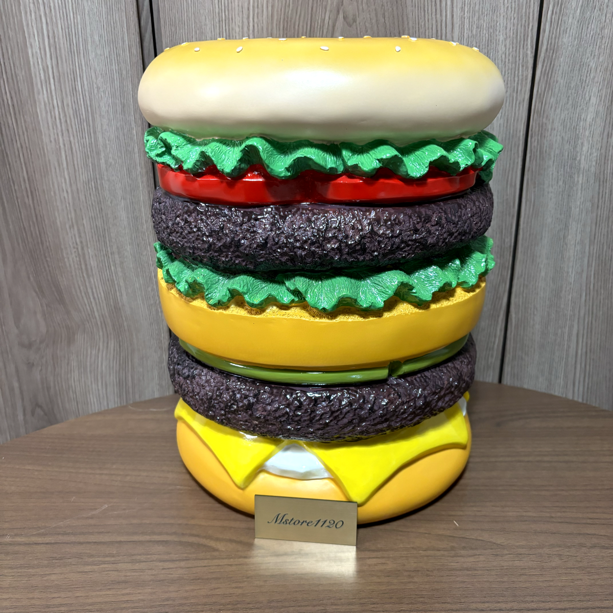 Chair Giant Realistic Food Stool Chair Hamburger Goods Variety Chair Giant Realistic Food Stool Chair Hamburger Goods Variety