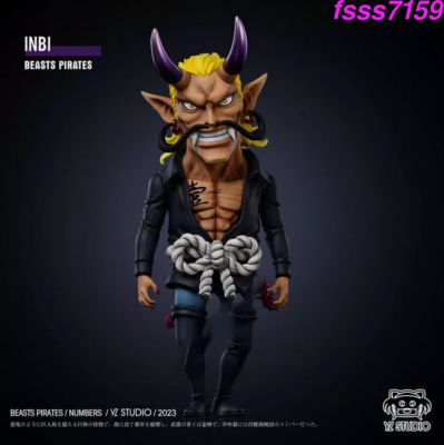 YZ Studio One Piece Inbi Resin Statue Pre-order WCF Scale H17.3cm