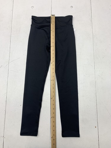 Old Navy Girls Black Mid Rise Athletic Leggings Size Large - Picture 5 of 6