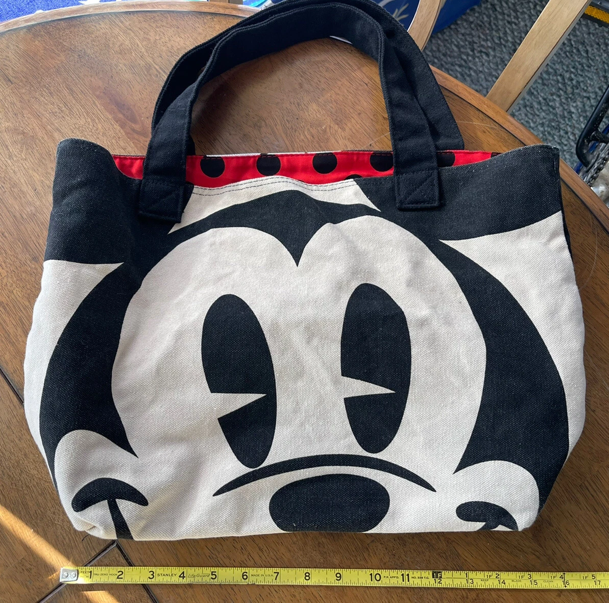 Disney Mickey New Fashion Women's Travel Tote Bag Men's and Women's Luggage  Bag Large Capacity One-shoulder Messenger Bag