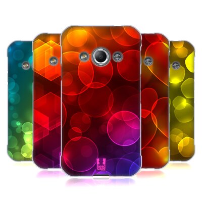 HEAD CASE DESIGNS BOKEH PATTERNS SOFT GEL CASE FOR SAMSUNG PHONES 4