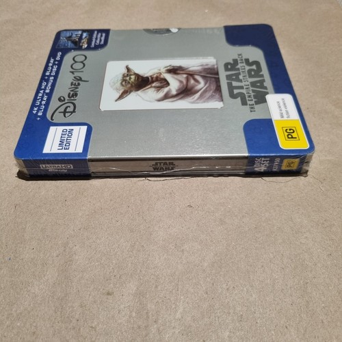 Brand new - Star Wars Original Trilogy Disney 100 - 4K UHD Steelbooks - Picture 20 of 23
