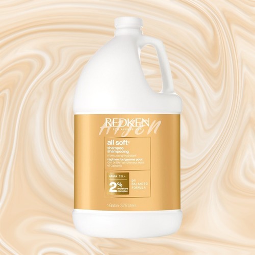REDKEN All Soft Shampoo Shampoo Gallon