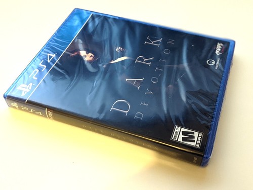 Dark Devotion (slight tear to rear bottom) - Limited Run Games - PS4 - NEW - Picture 2 of 4