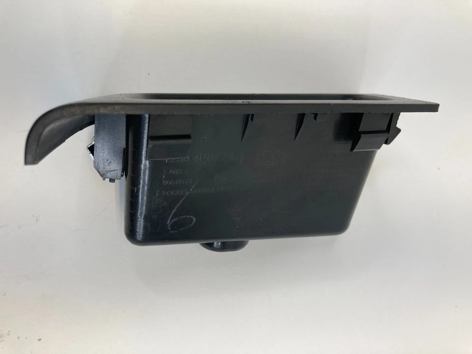 2009-2011 Chevrolet Aveo5 Rear Left Side Interior Door Pull Pocket 96649779 OEM Foto 4 de 4