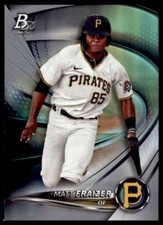 2022 Bowman Platinum Top Prospects #TOP-14 Matt Fraizer NM-MT Pirates ID:56259