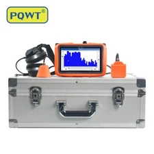 PQWT-L50 Indoor Pressure Pipe Leak Detector 0.5 meter Depth Construction Tools