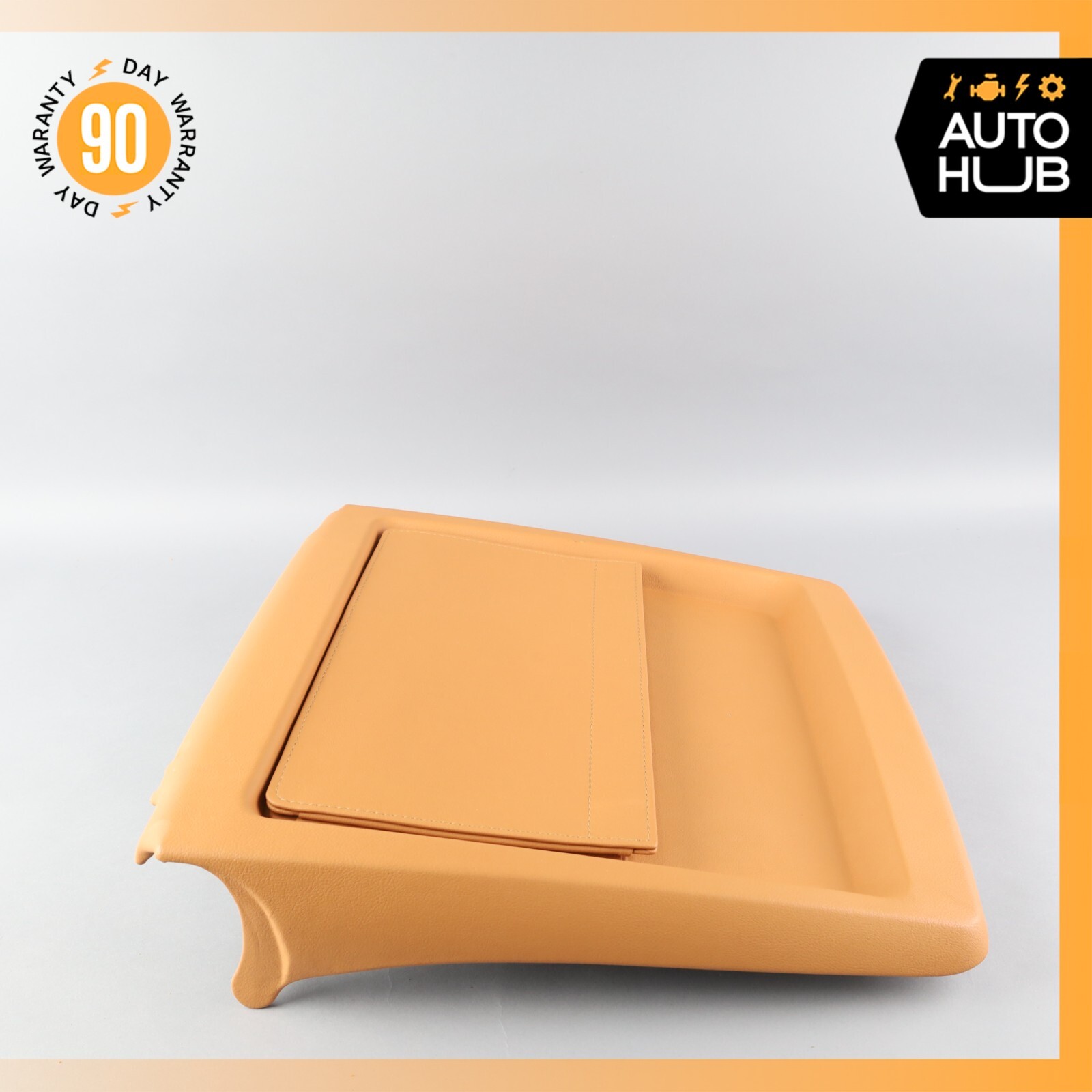 09-13 Maserati Quattroporte Back Panel Seat Cover Front Left or Right Side OEM