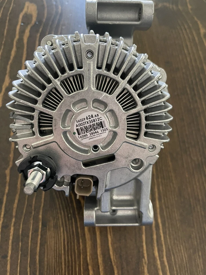 Jeep Cherokee A00TX3581ZC 2.4Liter 2014-2015-2016-2017-2018-2019 Alternator - Image 2 of 4