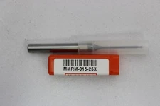 Micro 100 MMRM-015-25X End Mill, Brand New