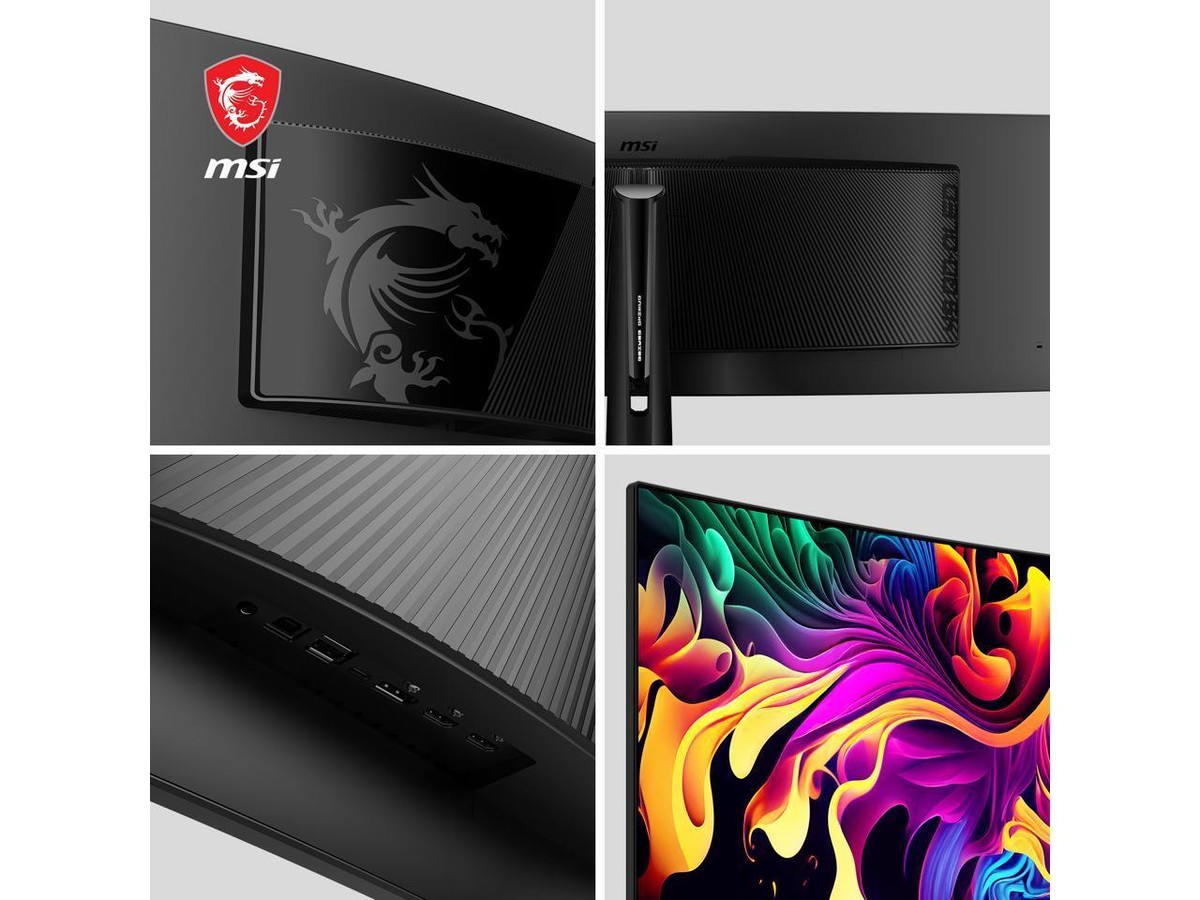 MSI MPG 491CQP QD-OLED 49インチ DQHD 144hz MPG 491CQP QD-OLED