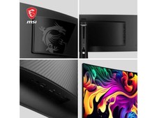 MSI MPG 491CQP QD-OLED 49" 32:9 1800R Curved Gaming Monitor 144Hz 0.03ms 8