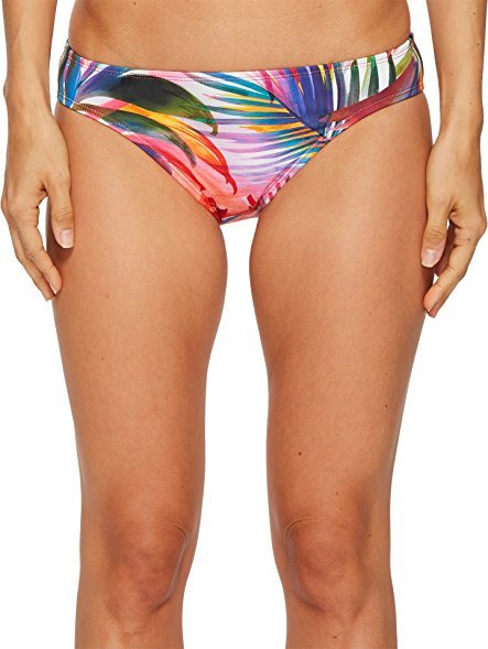 LAUREN Ralph Lauren Women's Tropic Palm Hipster Bottom Multi 14