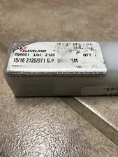 Cleveland CO4661 Screw Machine Drill Bit .9375” 15/16” NEW! Made in USA.