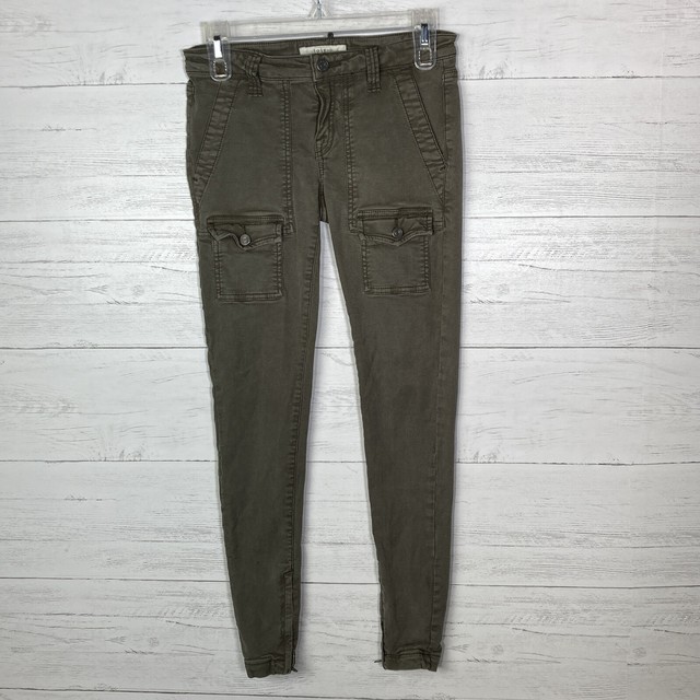 joie so real skinny cargo pants