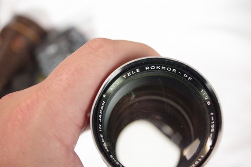 Minolta 135mm f/2.8 Rokkor-PF prime lens md - Picture 4 of 5