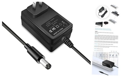 AC Adapter For Yamaha DGX-230 DGX230 Keyboard Charger Power - Foto 10