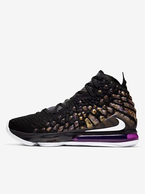 Size 13 Nike LeBron 17 Lakers 2019