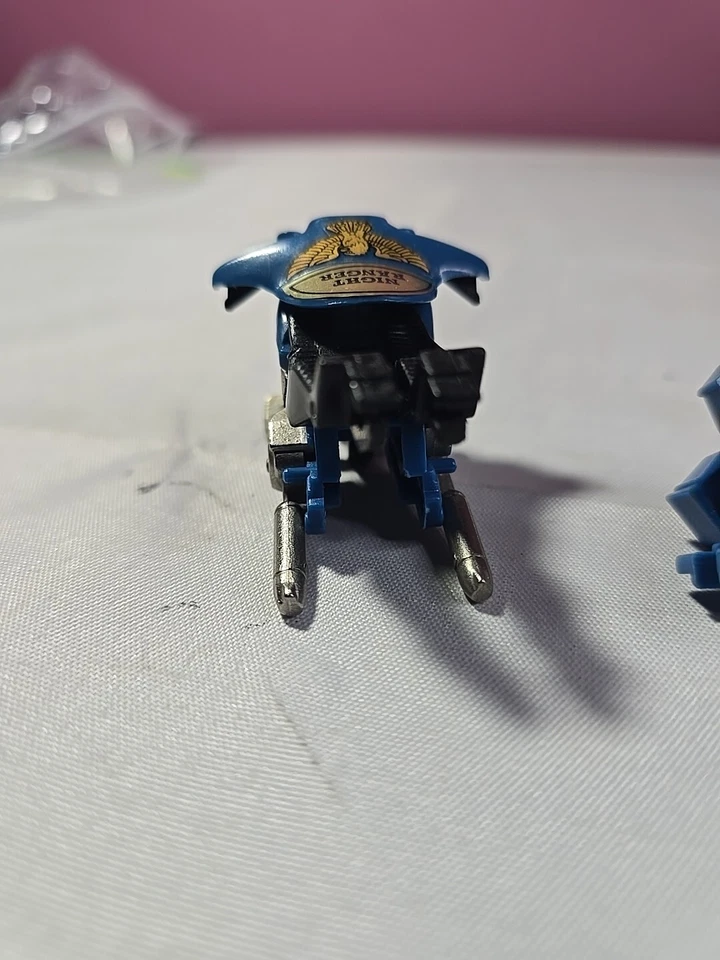 Go Bots Regular NIGHT RANGER Vintage Transformers Tonka 1985 Read Description - Image 4 of 4