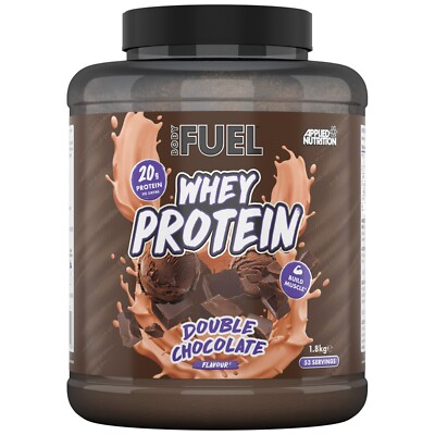 BodyFuel Whey Protein Powder 20g Protein Muscle Growth Halal 53 ...