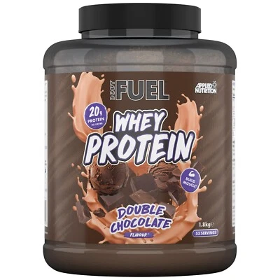 APPLIED NUTRITION BodyFuel Whey Protein Powder 20g Protein Muscle Growth Halal 53 Servings
