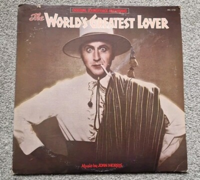 THE WORLD'S GREATEST LOVER SOUNDTRACK LP - GENE WILDER - JOHN MORRIS