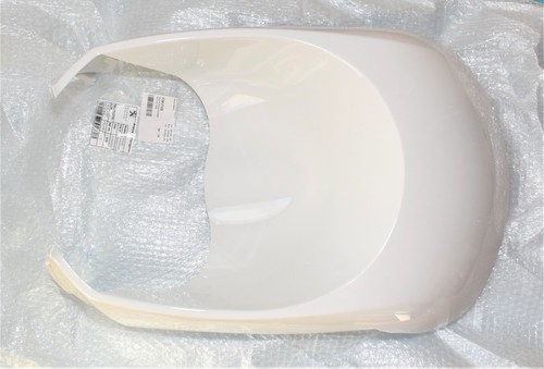 Face Avant Pour Scooter Peugeot Kisbee 50 à Partir De 2010 - Carénage Blanc Brillant